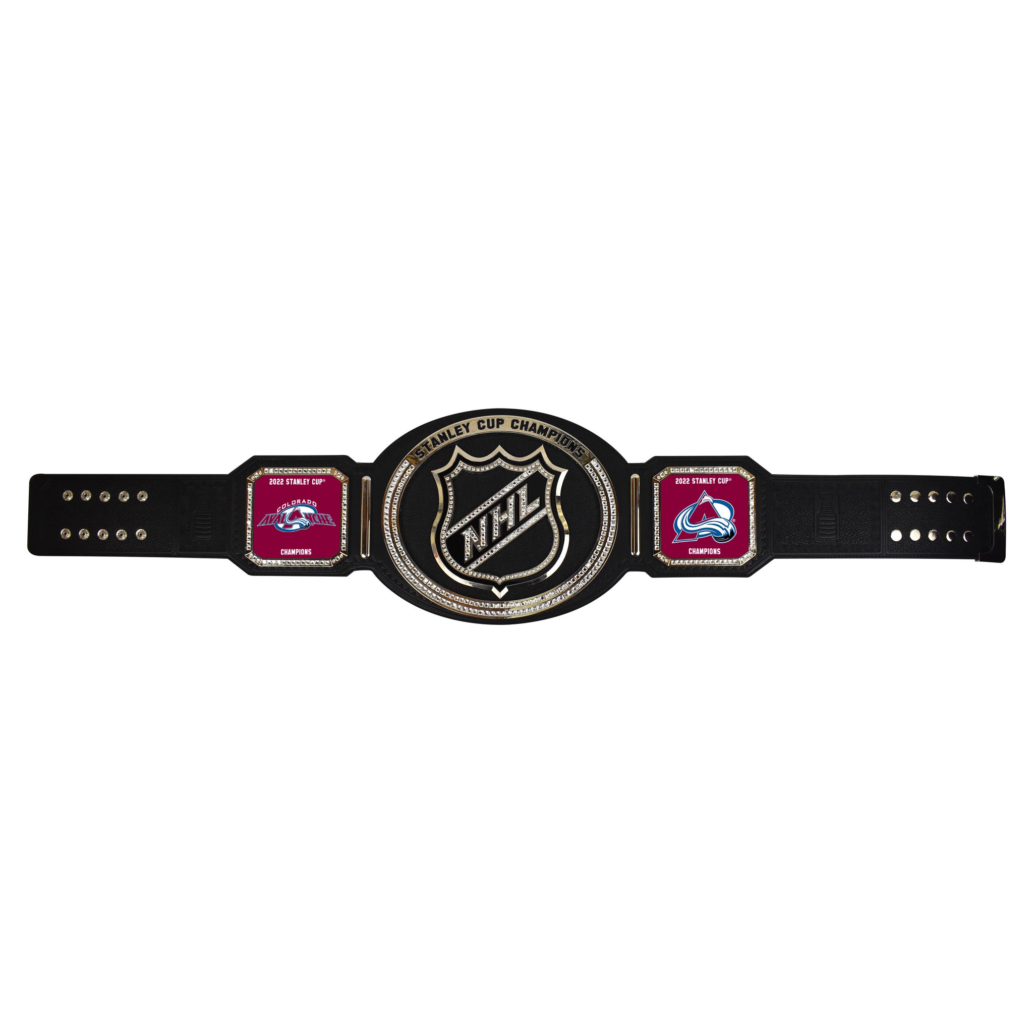 Colorado Avalanche 2022 Stanley Cup Champions Crystal Stanley