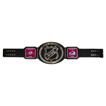 Load image into Gallery viewer, Colorado Avalance 2022 Official Locker Room Stanley Cup Championship Belt