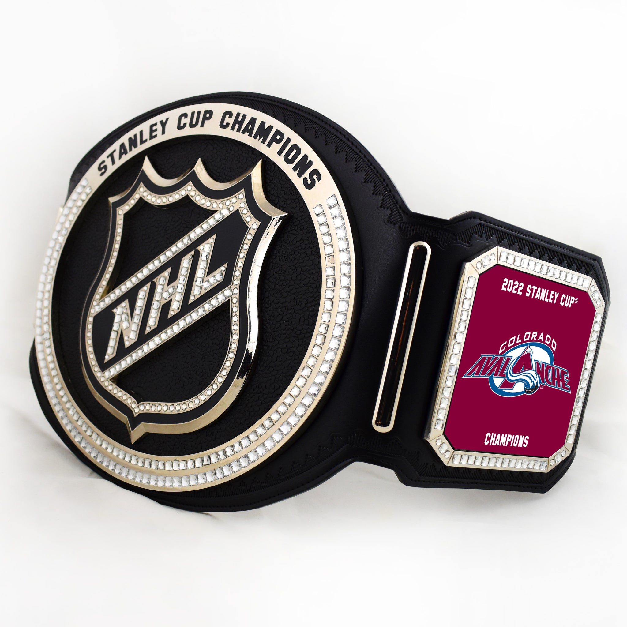 St. Louis Blues 2019 Stanley Cup Champions Official Locker Room Champ Belt  –